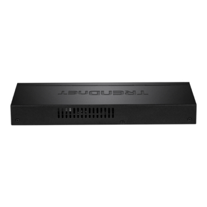 Switch 8 porturi Gigabit Long Range 200m PoE+ - TRENDnet TPE-LG80 [1]