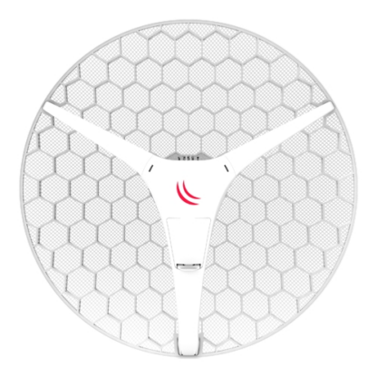 LHG XL 5 ac antena 27dBi 5GHz, 802.11ac, 1 x Gigabit, PoE - MikroTik RBLHGG-5acD-XL [1]