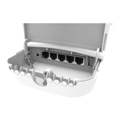 OmniTIK 5 ac, 2 antene 7.5dBi 5GHz, 802.11an/ac, 5 x Gigabit LAN, PoE - MikroTik RBOmniTikG-5HacD [1]