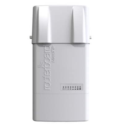 BaseBox 2, 1 x Gigabit LAN, USB, miniPCIe, 802.11b/g/n 2.4Ghz 2x2, PoE, outdoor - MikroTik RB912UAG-2HPnD-OUT [1]