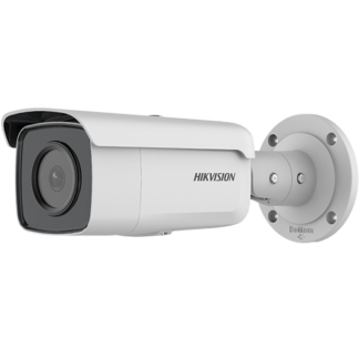 Camera IP AcuSense power by Darkfighter, rezolutie 6.0 MP, lentila 4mm, IR 80m HIKVISION DS-2CD2T66G2-4I-4mm