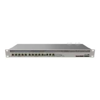 Router 13 x Gigabit, RouterOS L6, 1U, Dual PSU - MikroTik RB1100x4