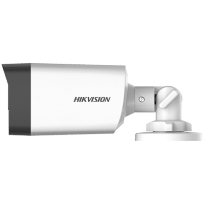 Camera de supraveghere, 5 MP, PoC, lentila 2.8mm, IR 40m - HIKVISION DS-2CE17H0T-IT3E [1]