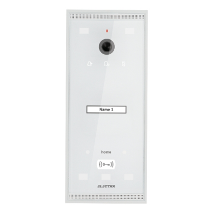 Panou exterior video Home pentru 1 Familie - SMART, G3 - ELECTRA VPM.01S03.ELWH4 [1]