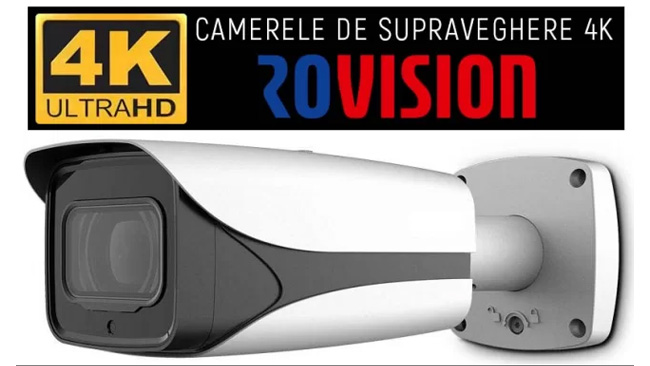 CAMERA DE SUPRAVEGHERE 4K