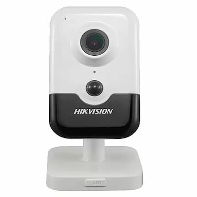 Camera Cube IP 6 0MP lentila 2 8mm AUDIO WI-FI PIR SD-card – HIKVISION