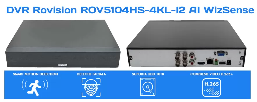 DVR rovision wizSense