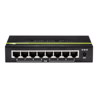 Switch 8 porturi Gigabit PoE- TRENDnet TPE-TG82G