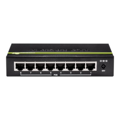 Switch 8 porturi Gigabit PoE- TRENDnet TPE-TG82G [1]