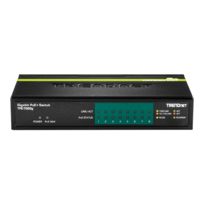 Switch 8 porturi Gigabit PoE- TRENDnet TPE-TG82G [1]