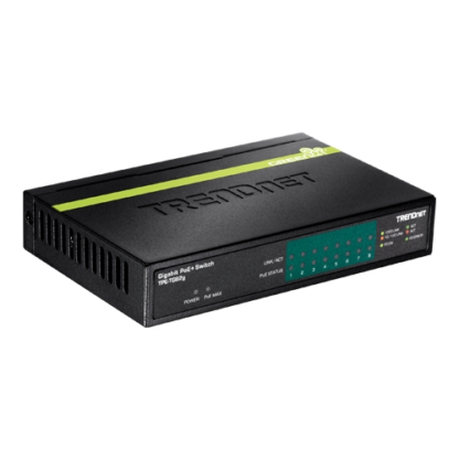 Switch 8 porturi Gigabit PoE- TRENDnet TPE-TG82G [1]