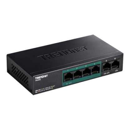 Switch 6 porturi Fast Ethernet - TRENDnet TPE-S50 [1]