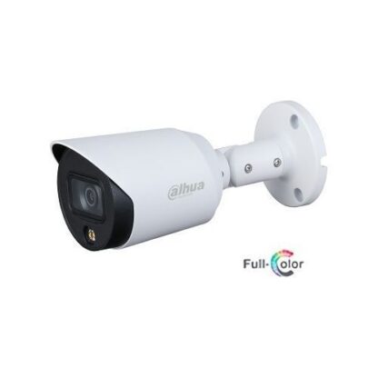 Camera de supraveghere exterior, 2MP, Dahua HAC-HFW1239T-A-LED-0280B-S2, lentila 2.8mm, IR 20m [1]