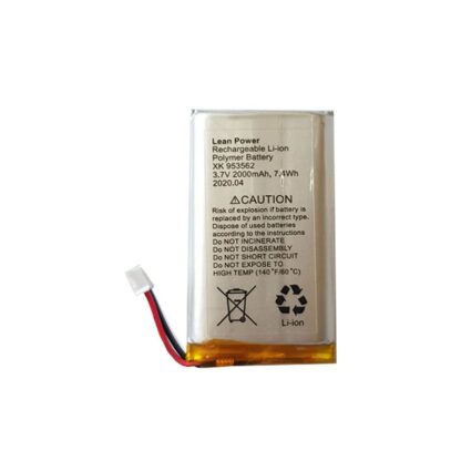 Baterie sisteme Ajax reîncărcabilă, litiu-ion, 3.7V 2000mAh Ajax Battery 110-240AC [1]