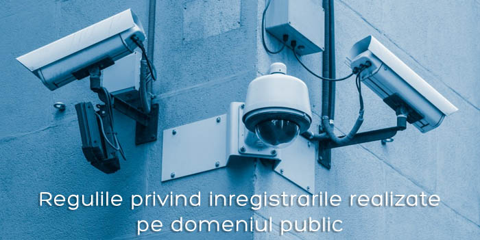 Regulile privind inregistrarile realizate pe domeniul public