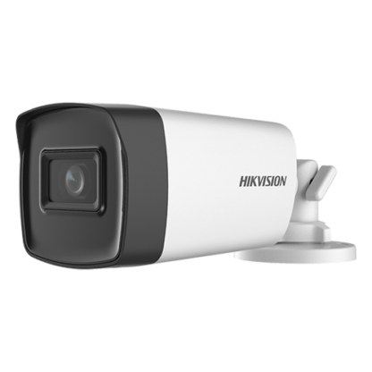 Camera de supraveghere, 5 MP, PoC, lentila 2.8mm, IR 40m - HIKVISION DS-2CE17H0T-IT3E [1]