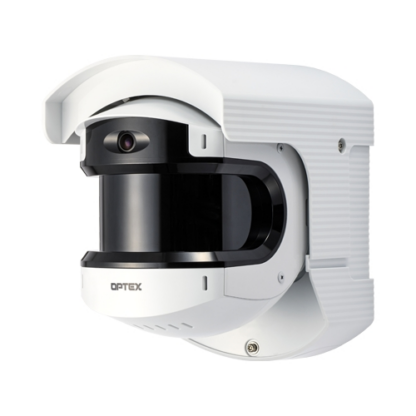 Detector laser IR interior-exterior Redscan PRO, 30 x 60 m la 190° LiDAR PoE, ONVIF - OPTEX RLS-3060V [1]