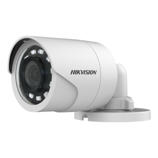 Camera supraveghere analog, 2 MP, lentila 2.8mm, IR 20m - Hikvision DS-2CE16D0T-IRF-2.8mm