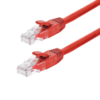 Cabluri - Patch cord gigabit, UTP, cat6, 0.25m, rosu - ASYTECH Networking TSY-PC-UTP6-025M-R