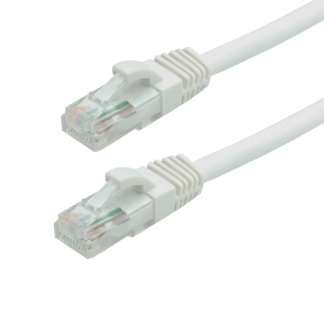 Cabluri - Patch cord gigabit, UTP, cat6, 0.25m, alb - ASYTECH Networking TSY-PC-UTP6-025M-W