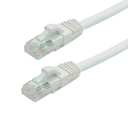 Patch cord Gigabit UTP cat6, LSZH, 5.0m, alb - ASYTECH Networking TSY-PC-UTP6-5M-W [1]