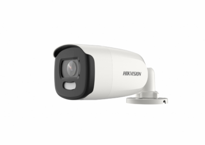 Camera supraveghere Hikvision Turbo HD bullet DS-2CE12HFT-E(3.6mm), 5MP, PoC, ColorVu Lumina alba 40 m [1]