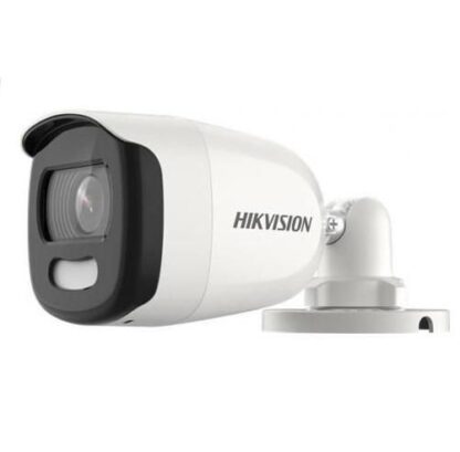 Camera supraveghere ColorVu 5MP lentila 3.6mm lumina alba 20m alimentare POC DS-2CE10HFT-E3 - Hikvision [1]