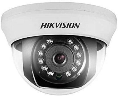 Camera supraveghere analog, 5MP, lentila 2.8mm, IR 20m - Hikvision DS-2CE56H0T-IRMMF [1]