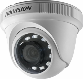 Camere supraveghere Analog - Camera de supraveghere Hikvision Turbo HD dome DS-2CE56D0T-IRPF 2 Megapixeli 3.6mm IR 20m