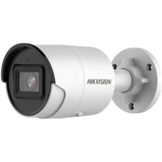 Camera IP 4MP, lentila 2.8mm, IR 40m, Mic. PoE AcuSense- HIKVISION DS-2CD2043G2-IU-2.8mm