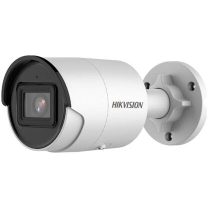 Camera IP 4MP, lentila 2.8mm, IR 40m, Mic. PoE AcuSense- HIKVISION DS-2CD2043G2-IU-2.8mm [1]