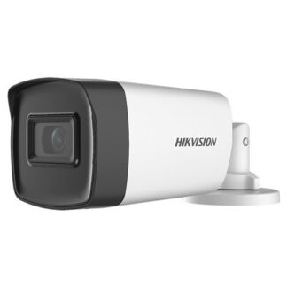 Camera AnalogHD 5MP, lentila 2.8mm, IR 40m - HIKVISION DS-2CE17H0T-IT3F-2.8mm - Resigilat