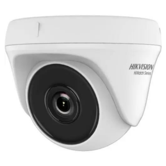 Camera de supraveghere, 2MP, IR 20m, lentila 2.8mm, Turbo HD, Dome, seria HiWatch - Hikvision HWT-T120-P-28