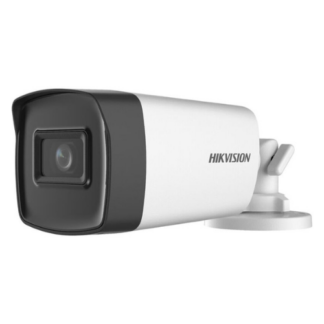 Camera de supraveghere, 5MP, IR 40m, lentila 3.6mm, Turbo HD - Hikvision DS-2CE17H0T-IT3F