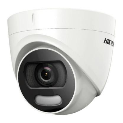 Camera de supraveghere, ColorVu, 5MP, lentila 3.6mm, lumina alba 20 m - HIKVISION DS-2CE72HFT-F36 [1]