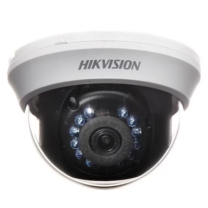 Camera supraveghere, Turbo HD, 2MP, IR 20m, lentila 2.8mm - Hikvision DS-2CE56D0T-IRMMF [1]