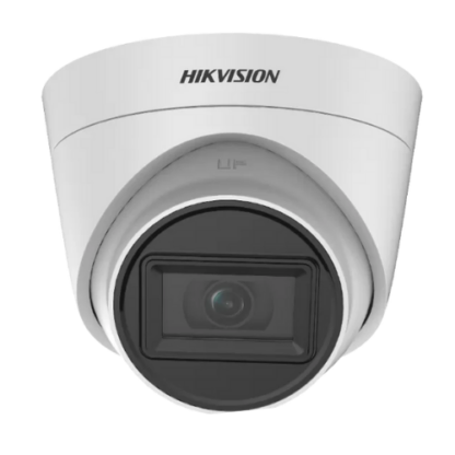 Camera de supraveghere, 5 MP, lentila 2.8mm, IR 40m, audio - Hikvision DS-2CE78H0T-IT3FS [1]