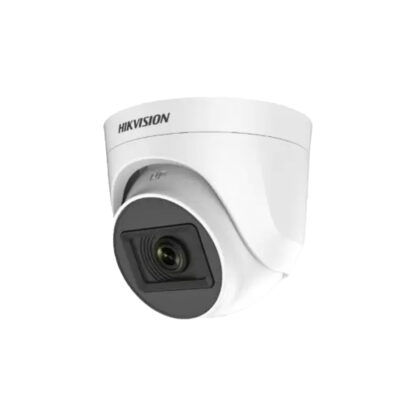 Camera supraveghere, 5 Megapixeli, 2.4mm, IR 20m -  Hikvision Turbo HD turret DS-2CE76H0T-ITPF [1]