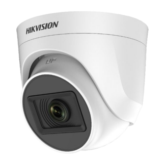 Camera supraveghere, 5 Megapixeli, 2.4mm, IR 20m -  Hikvision Turbo HD turret DS-2CE76H0T-ITPF