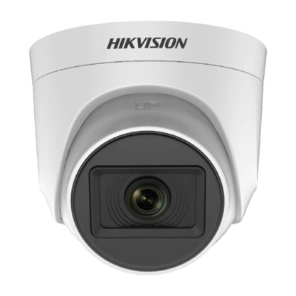 Camera supraveghere, 5 Megapixeli, 2.4mm, IR 20m -  Hikvision Turbo HD turret DS-2CE76H0T-ITPF [1]