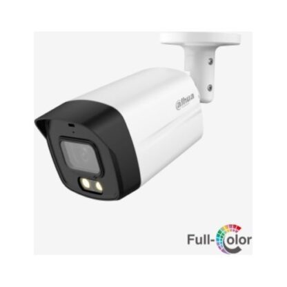 Camera de supraveghere Dahua, 2MP Full-color HAC-HFW1239TLM-A-LED-0280B, HDCVI, Lentila 2.8mm, IR 40m, Microfon [1]