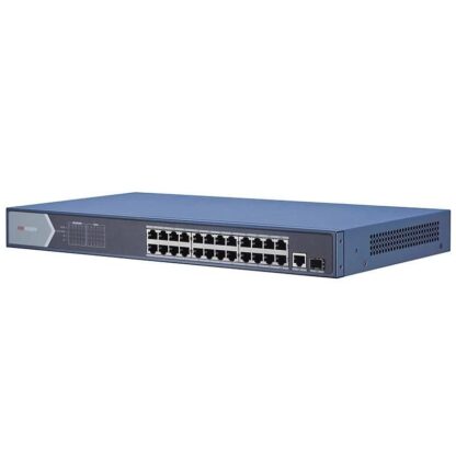 Switch 24 porturi PoE Gigabit Hikvision DS-3E0526P-E/M [1]