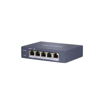 Switch 5 porturi POE Gigabit, Hikvision DS-3E0505HP-E, fara management [1]