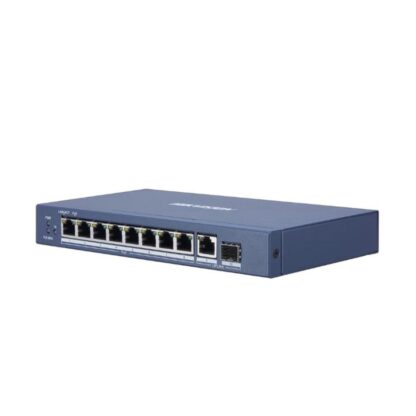 Switch 8 porturi POE Gigabit Hikvision DS-3E0510P-E [1]