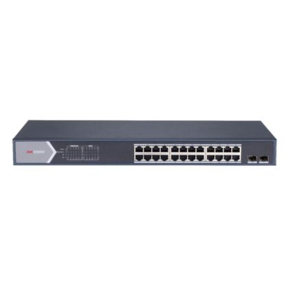 Switch 24 porturi Gigabit Hikvision DS-3E1526P-SI, L2, Smart Managed [1]