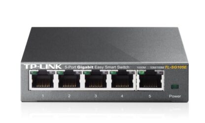 Switch TP-Link TL-SG105E, 5 porturi Gigabit, Desktop, Easy Smart TL-SG105E [1]