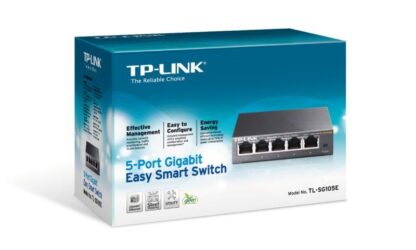 Switch TP-Link TL-SG105E, 5 porturi Gigabit, Desktop, Easy Smart TL-SG105E [1]