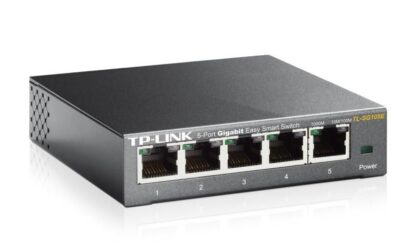 Switch TP-Link TL-SG105E, 5 porturi Gigabit, Desktop, Easy Smart TL-SG105E [1]