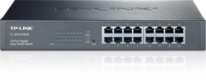 Switch TP-Link TL-SG1016DE, 16 porturi Gigabit, , 1U 19" Rackmount TL-SG1016DE [1]