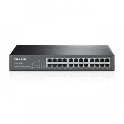 Switch TP-Link TL-SF1024D, 24 porturi 10/100Mbps, Desktop/ Rackmount, 13" metal [1]